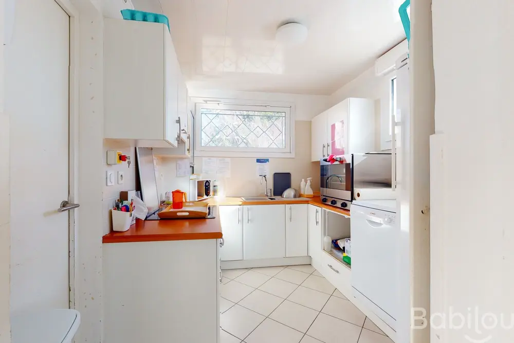 Cuisine de la micro-crèche Babilou Orvault Auteuil