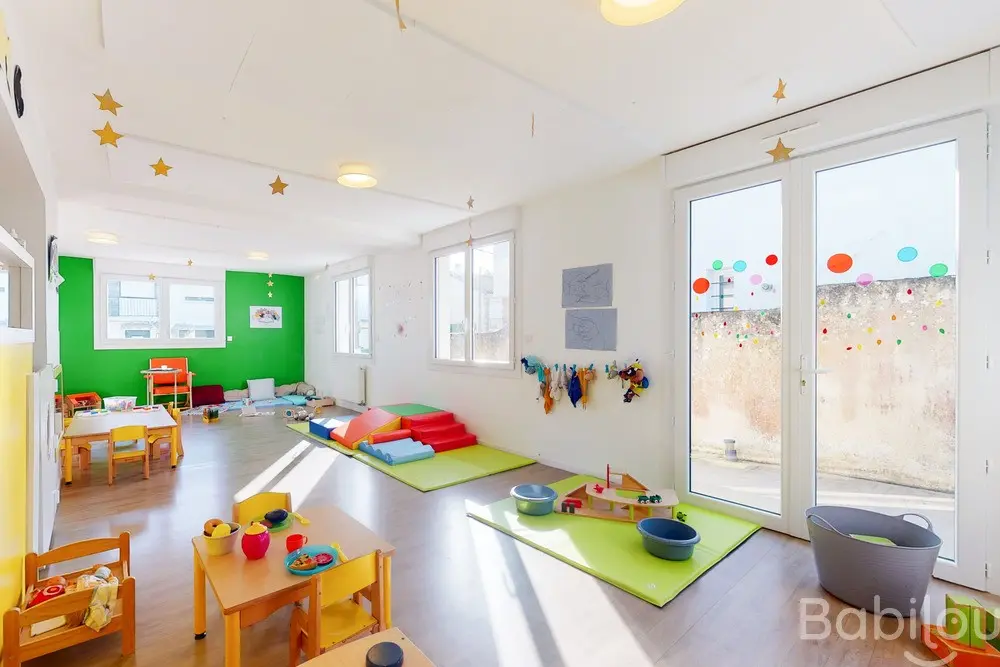Une micro-crèche Babilou dans le quartier Goupil, à Orvault