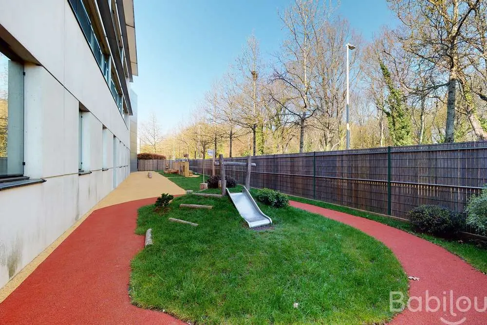 Un jardin de 351 m² et une pédagogie écoresponsable