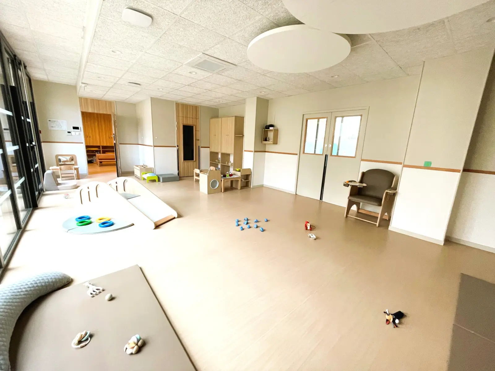 Une crèche au cœur du quartier Doulon-Bottière