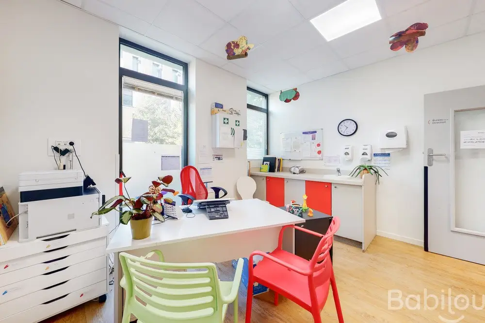 Bureau de la direction de la crèche Babilou Cesson Chappe