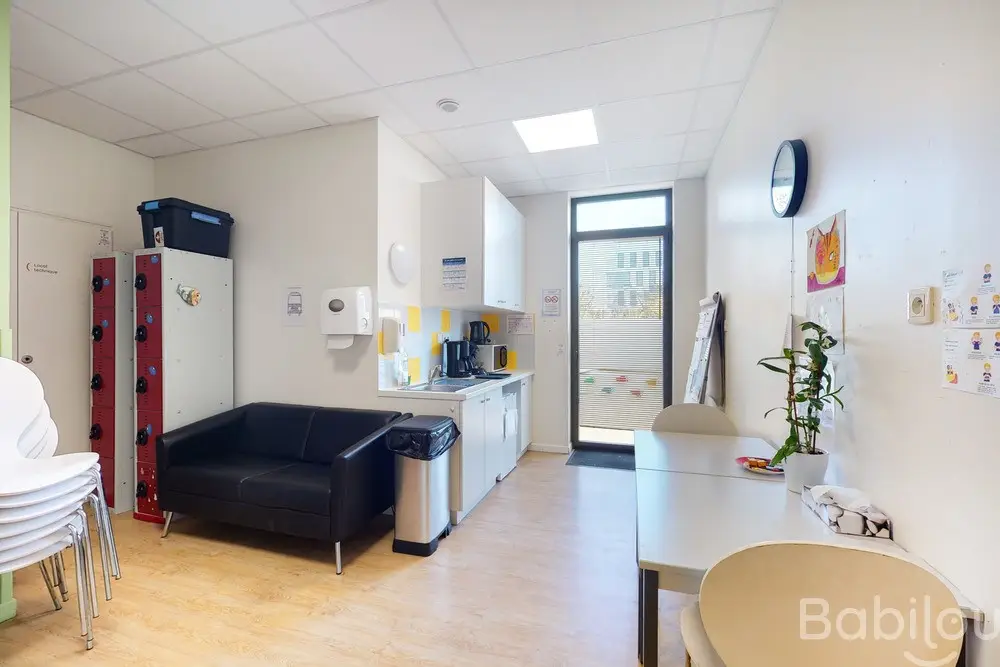 Espace de vie de la crèche Babilou Cesson Chappe