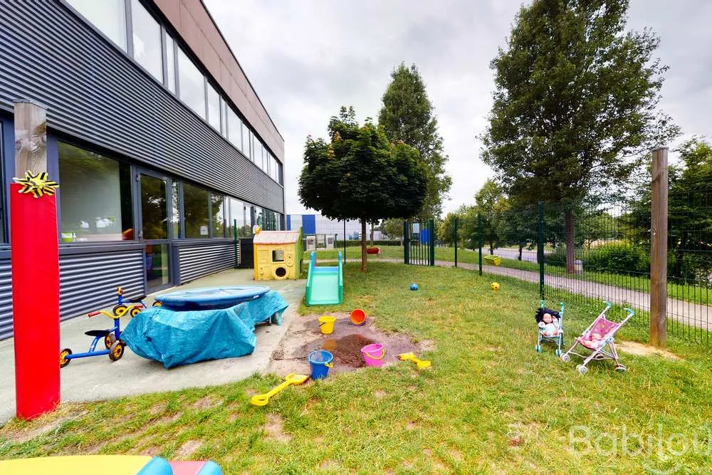 Une crèche Babilou au Clos de la Rabelais, à Saint-Cyr-sur-Loire