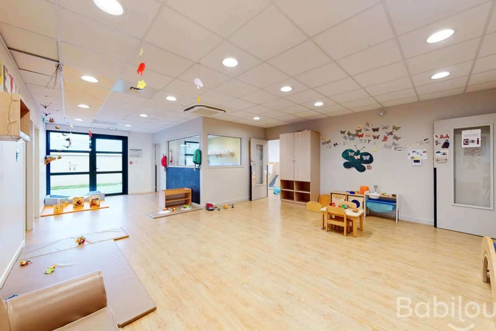 Une crèche Babilou dans la ZA des Portes de Kerlann, à Bruz