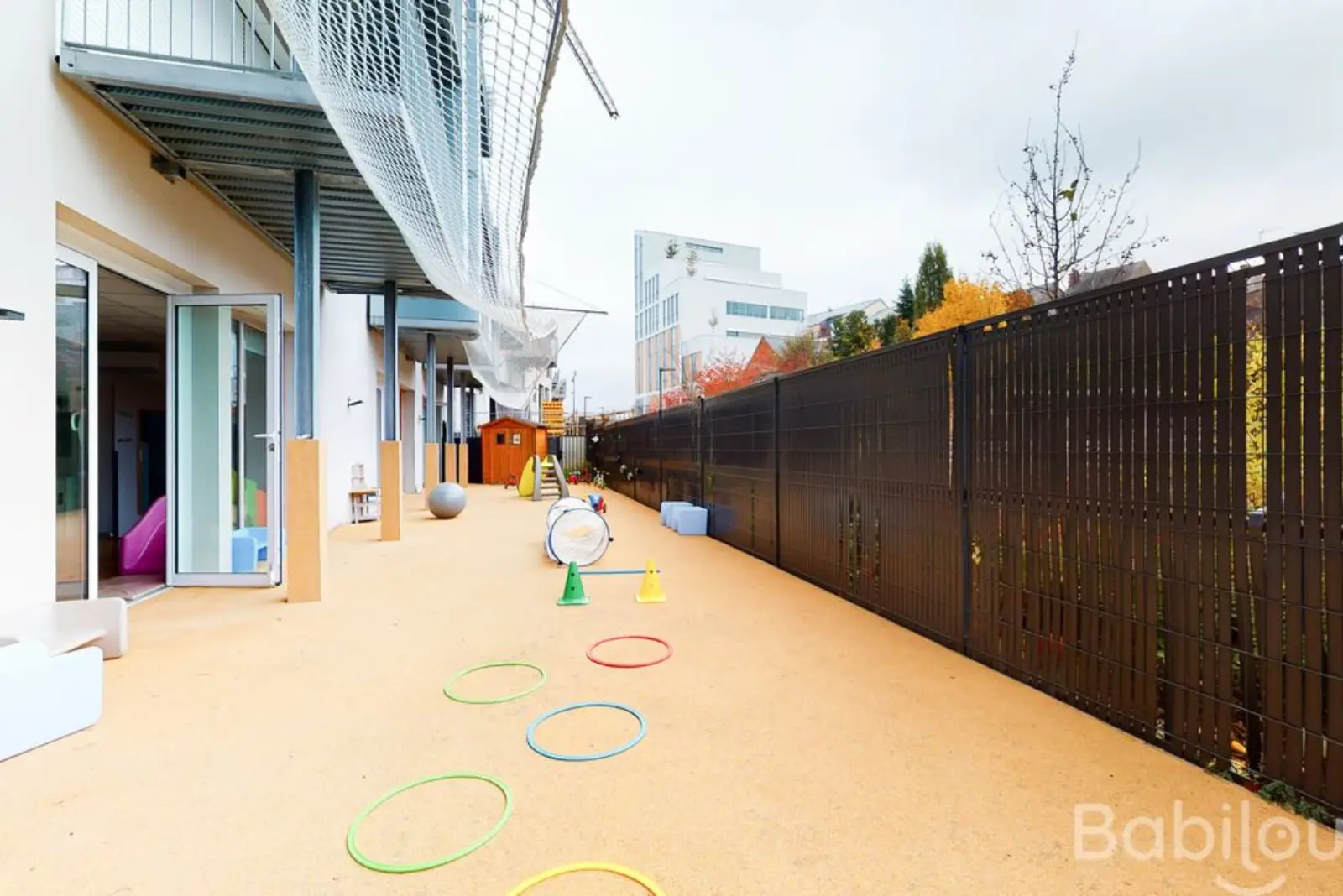 Une crèche Babilou au cœur d'Angers, quartier Centre-Éblé