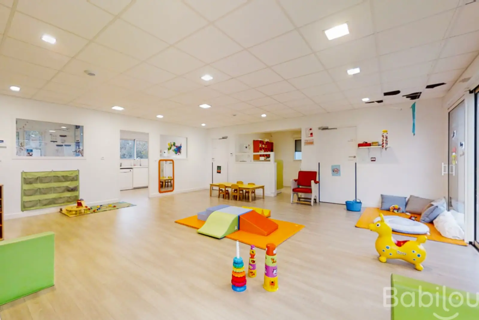 Une micro-crèche Babilou dans le quartier de Brais, à Saint-Nazaire
