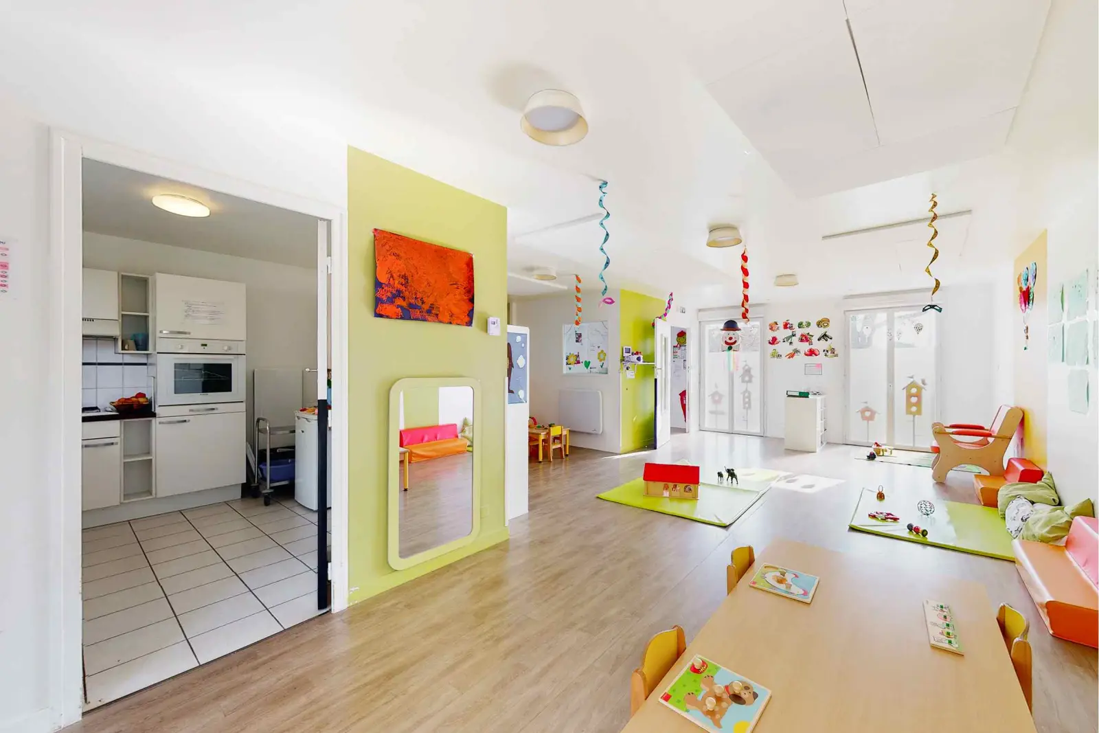 Une micro-crèche Babilou près de Saint-Marc-sur-Mer, à Saint-Nazaire