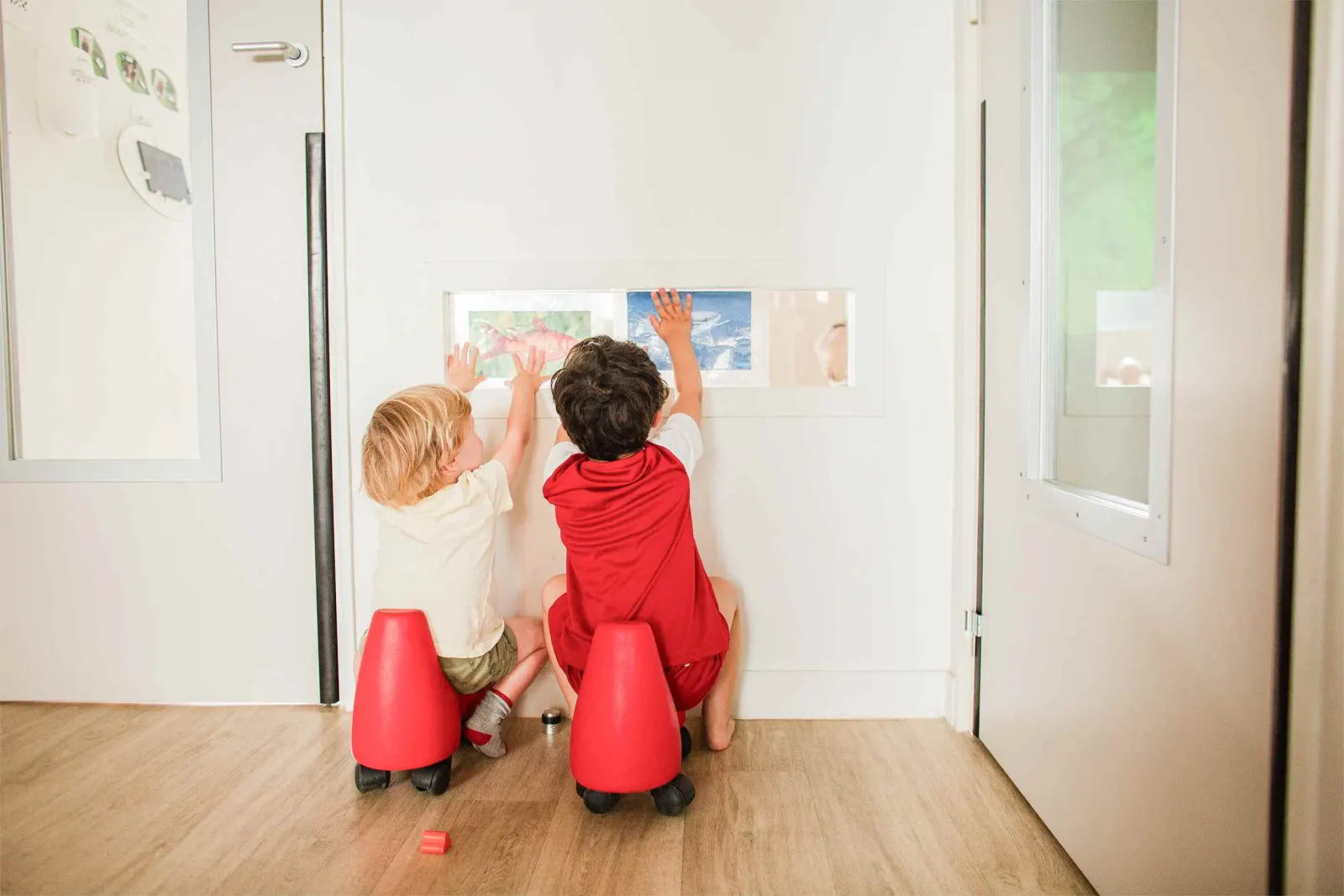 Espace de jeu et de découverte de la crèche Babilou Saint-Grégoire Performance