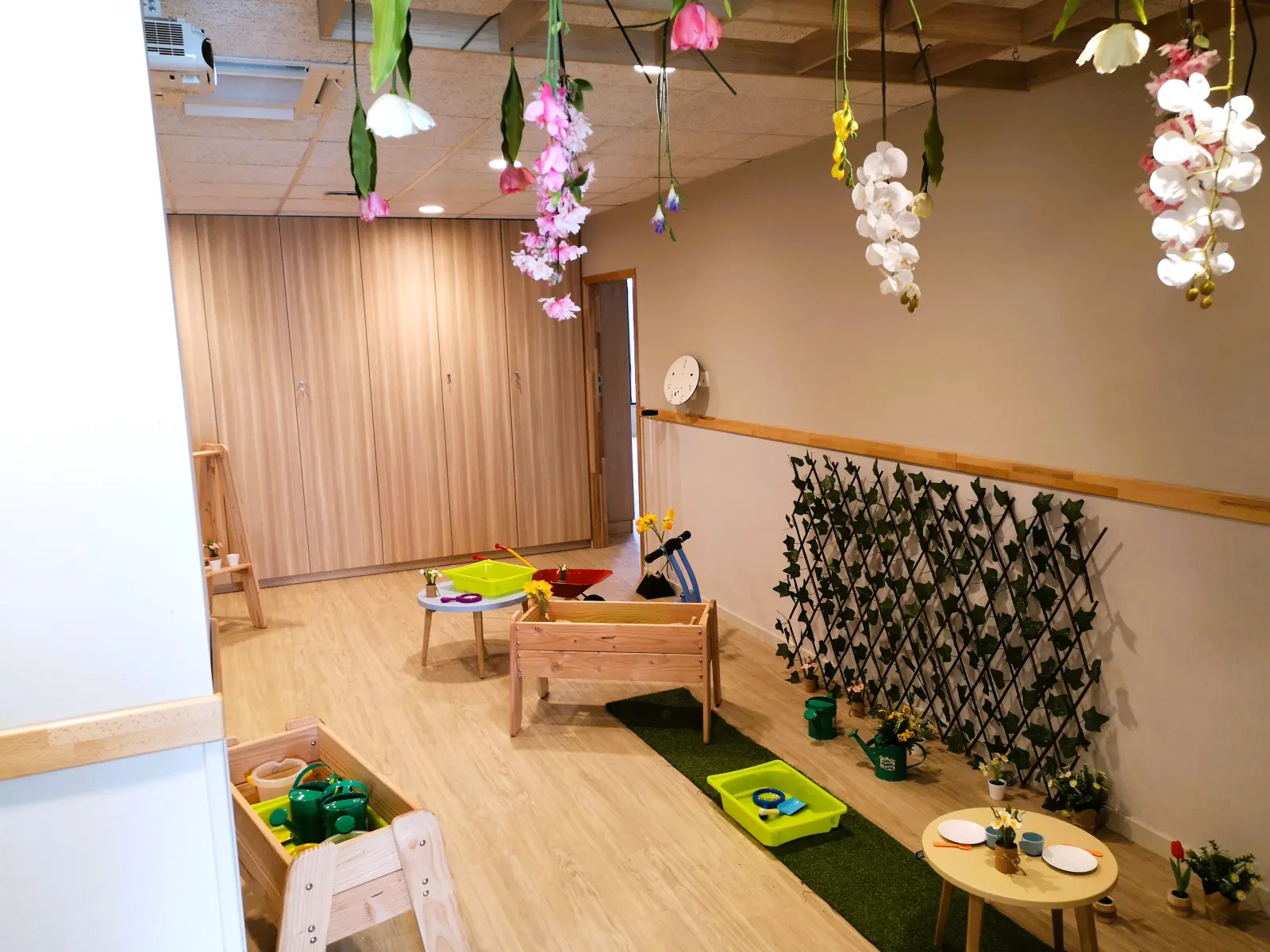 Coin d'éveil sensoriel de la crèche Babilou Pacé Trieux
