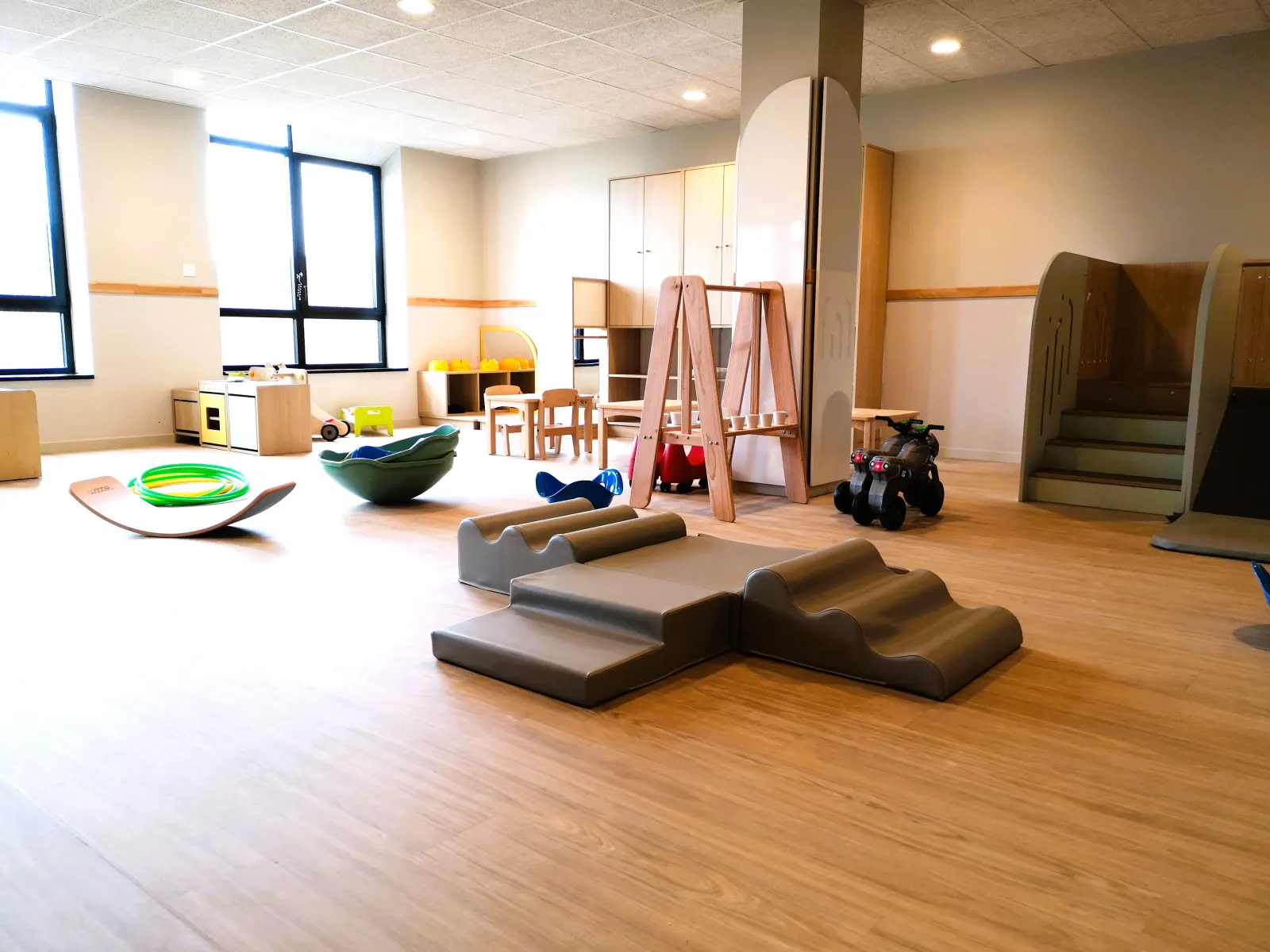 Une crèche Babilou toute neuve dans la ZAC Les Touches, à Pacé