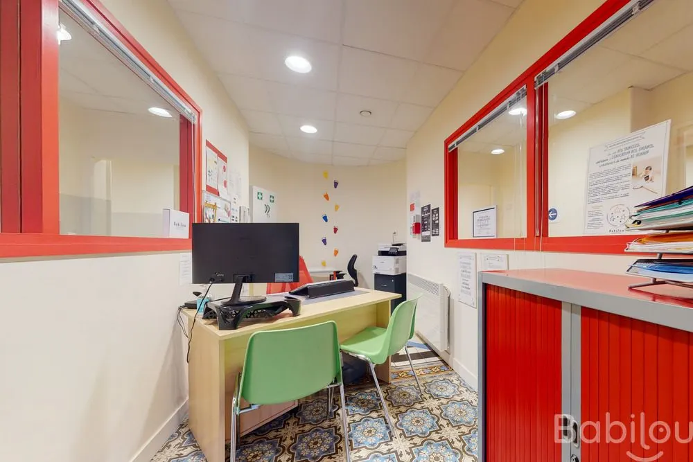 Bureau de la direction de la crèche Babilou Dreux Saint-Jean