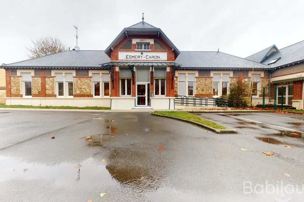 Une crèche Babilou dans le bâtiment historique Esmery-Caron, à Dreux