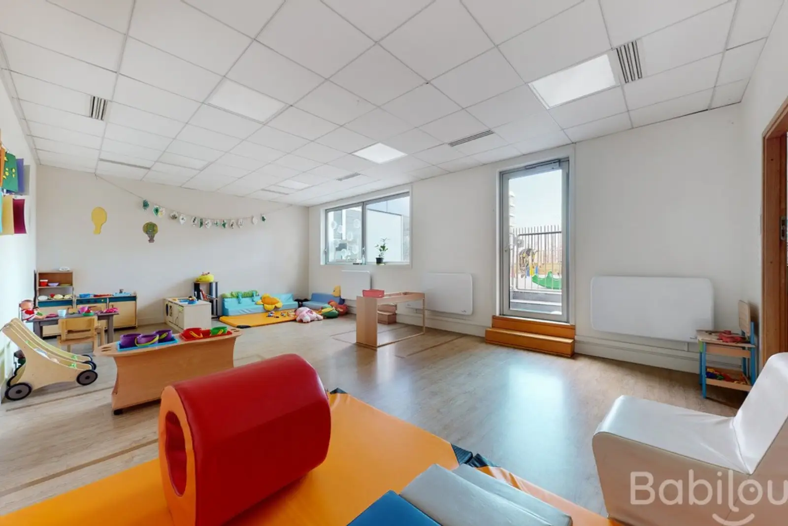 Une crèche Babilou dans le quartier du Grand Palais, à Lille
