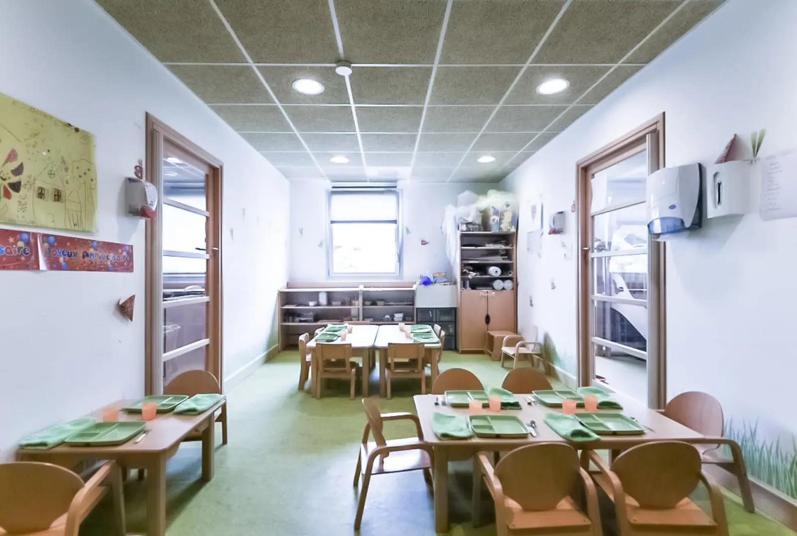 Une crèche Babilou dans la zone du Haut Touquet, à Marquette-lez-Lille