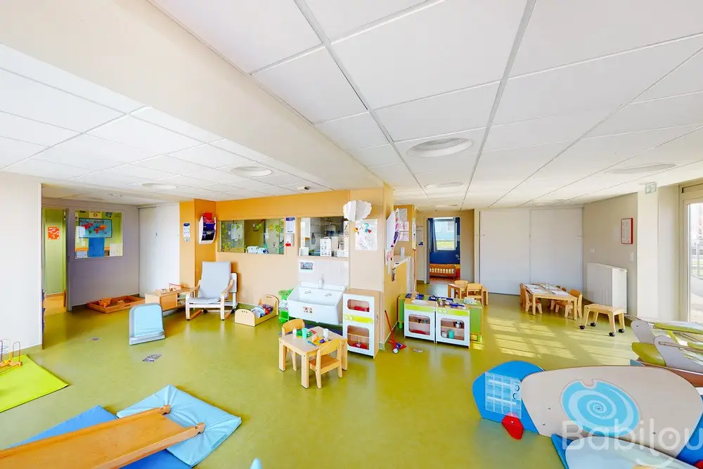 Des pôles de jeux pensés pour l'éveil de chaque enfant