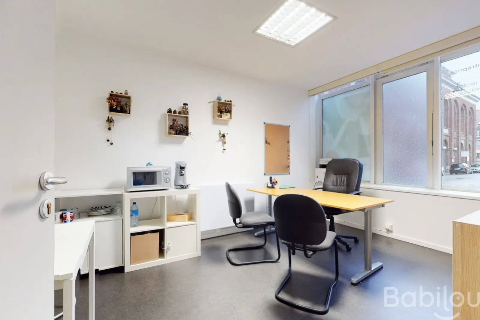 Bureau de direction de la micro-crèche Babilou Lille Halle