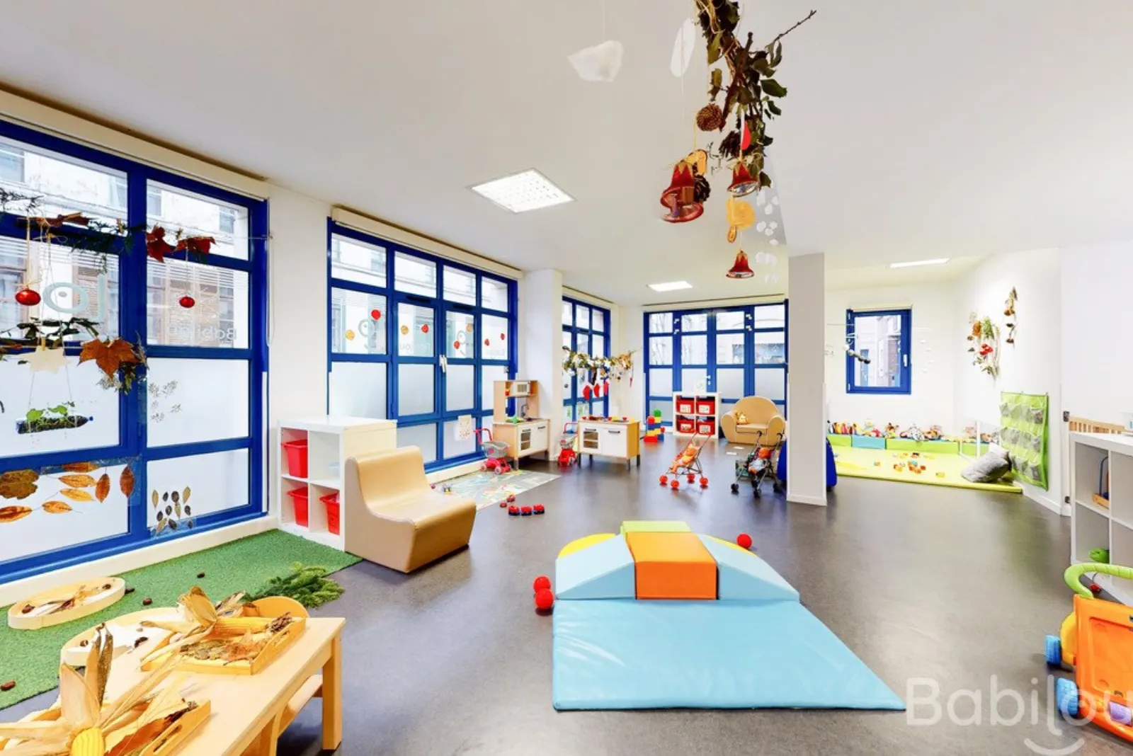 Une crèche labellisée ELSA©, qui fait entrer la nature à l'intérieur