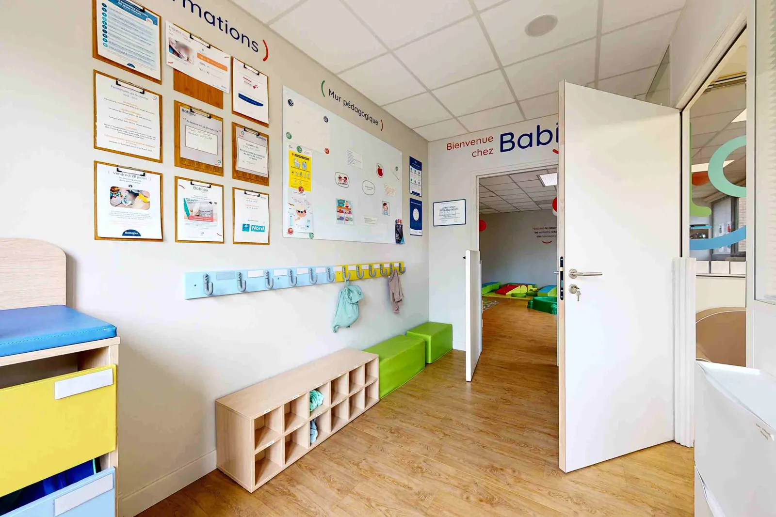 Une micro-crèche Babilou dans le quartier de Flers-Bourg, à Villeneuve-d'Ascq