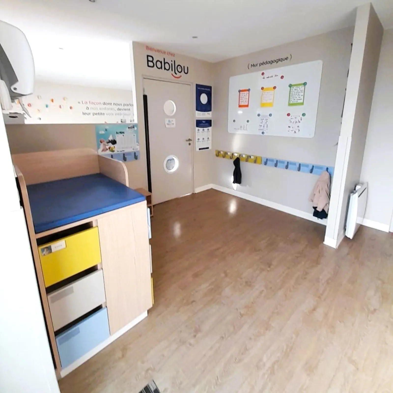 Une micro-crèche Babilou dans le quartier du Pont de Marcq, à Marcq-en-Barœul