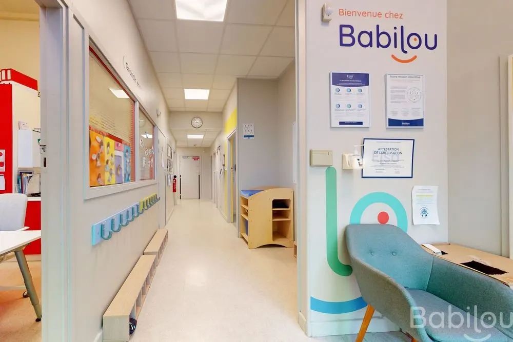 Votre crèche Babilou au cœur d'Euralille, à Lille