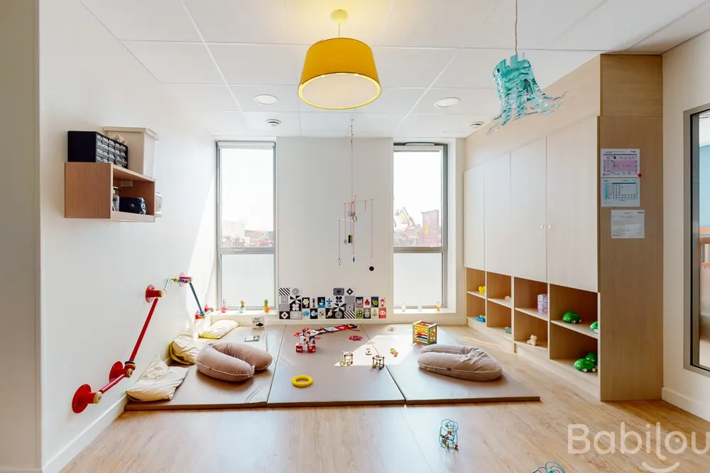 Votre crèche Babilou à Lesquin, près de l'aéroport de Lille