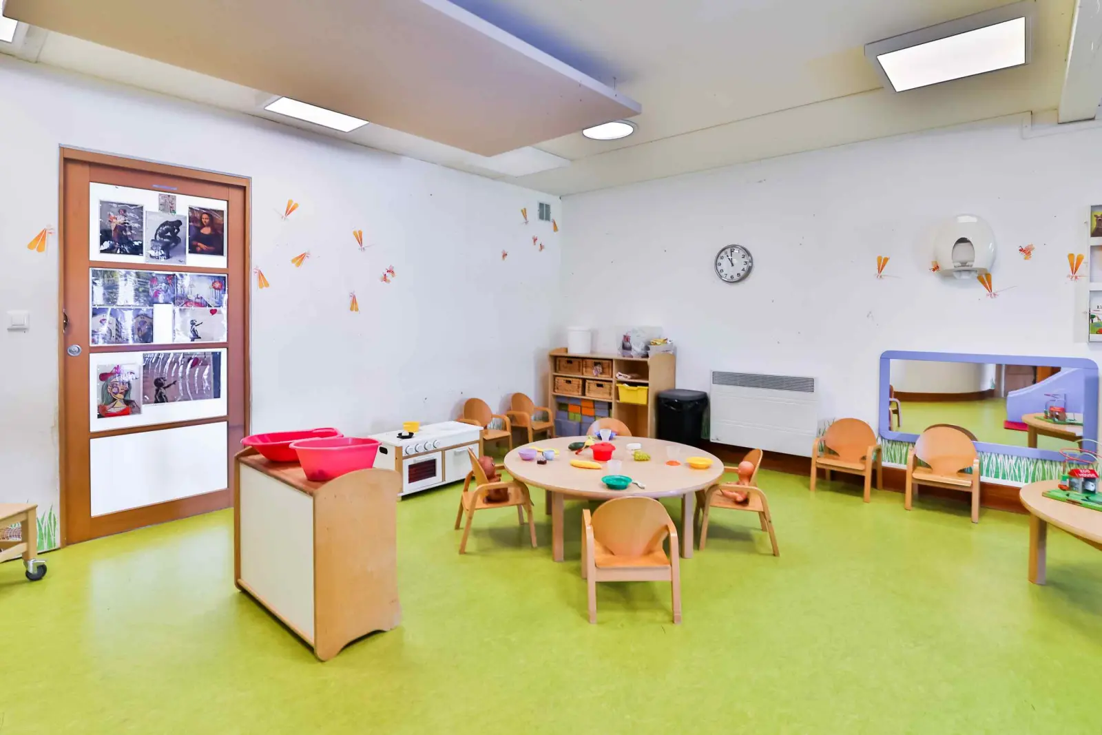 Votre crèche Babilou au Parc de la Haute Borne