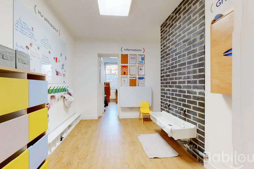 Espace d'accueil de la micro-crèche Babilou Mouvaux Londres