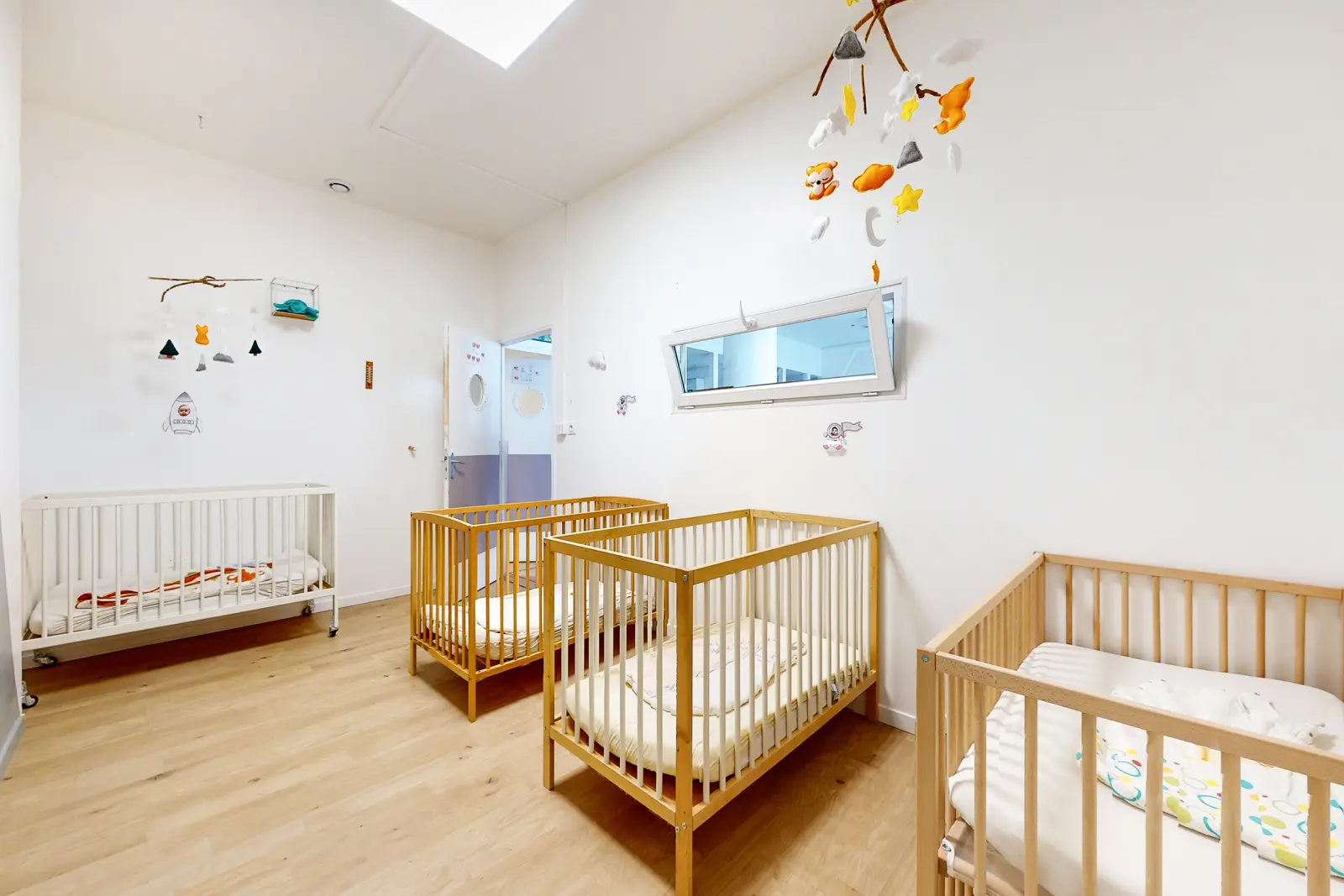 Un projet pédagogique construit avec la crèche sœur de Pérenchies