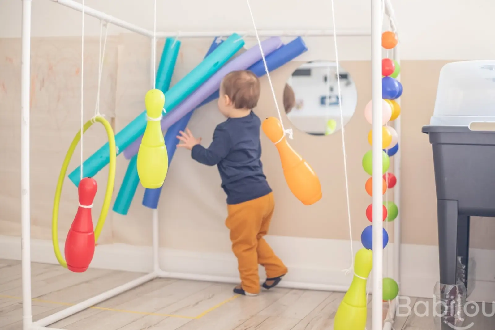 Un projet pédagogique construit avec la crèche sœur de Capinghem