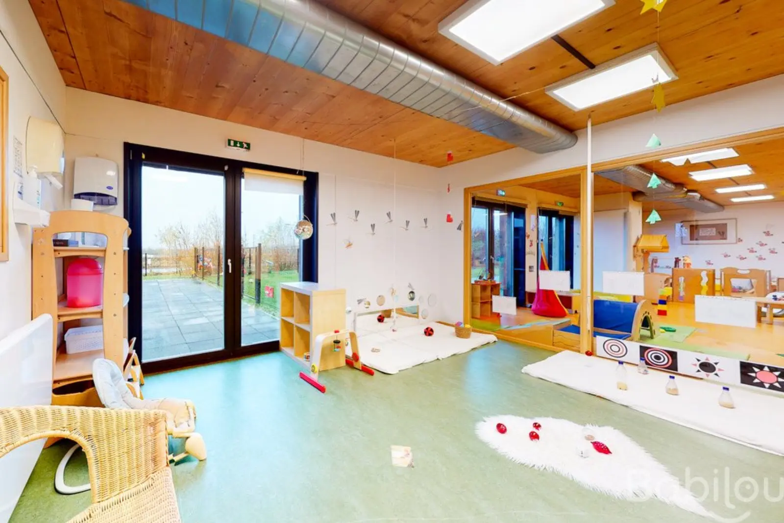 Votre crèche Babilou chemin du Marais, à Beuvry