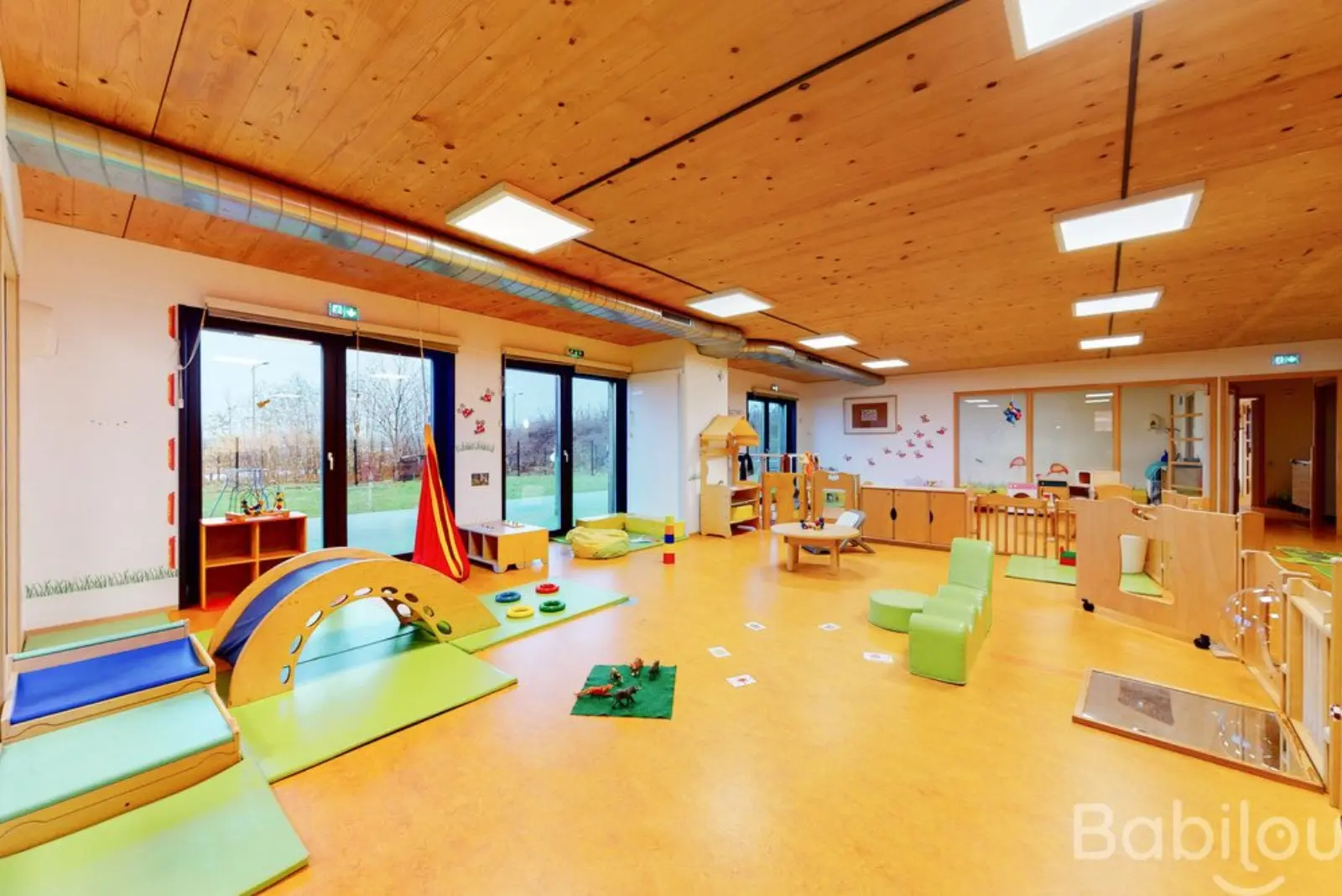 Une pédagogie inspirée de Montessori, tournée vers la nature