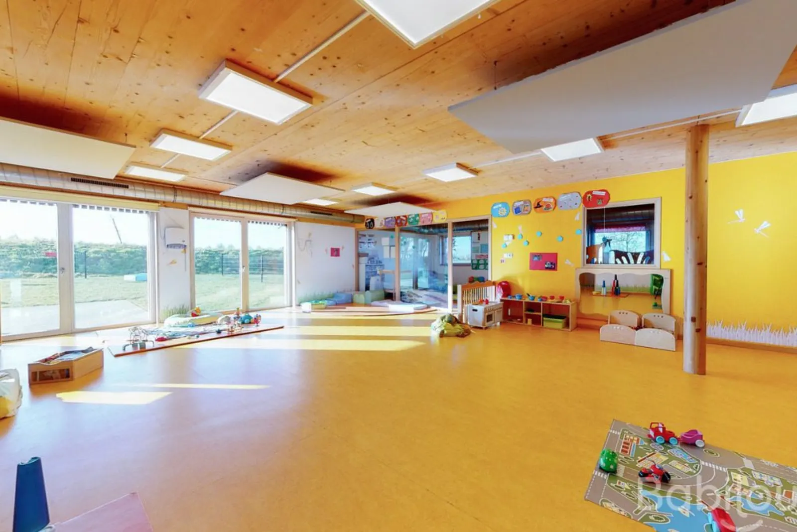 Votre crèche Babilou rue Paul-Émile-Victor, à Baisieux