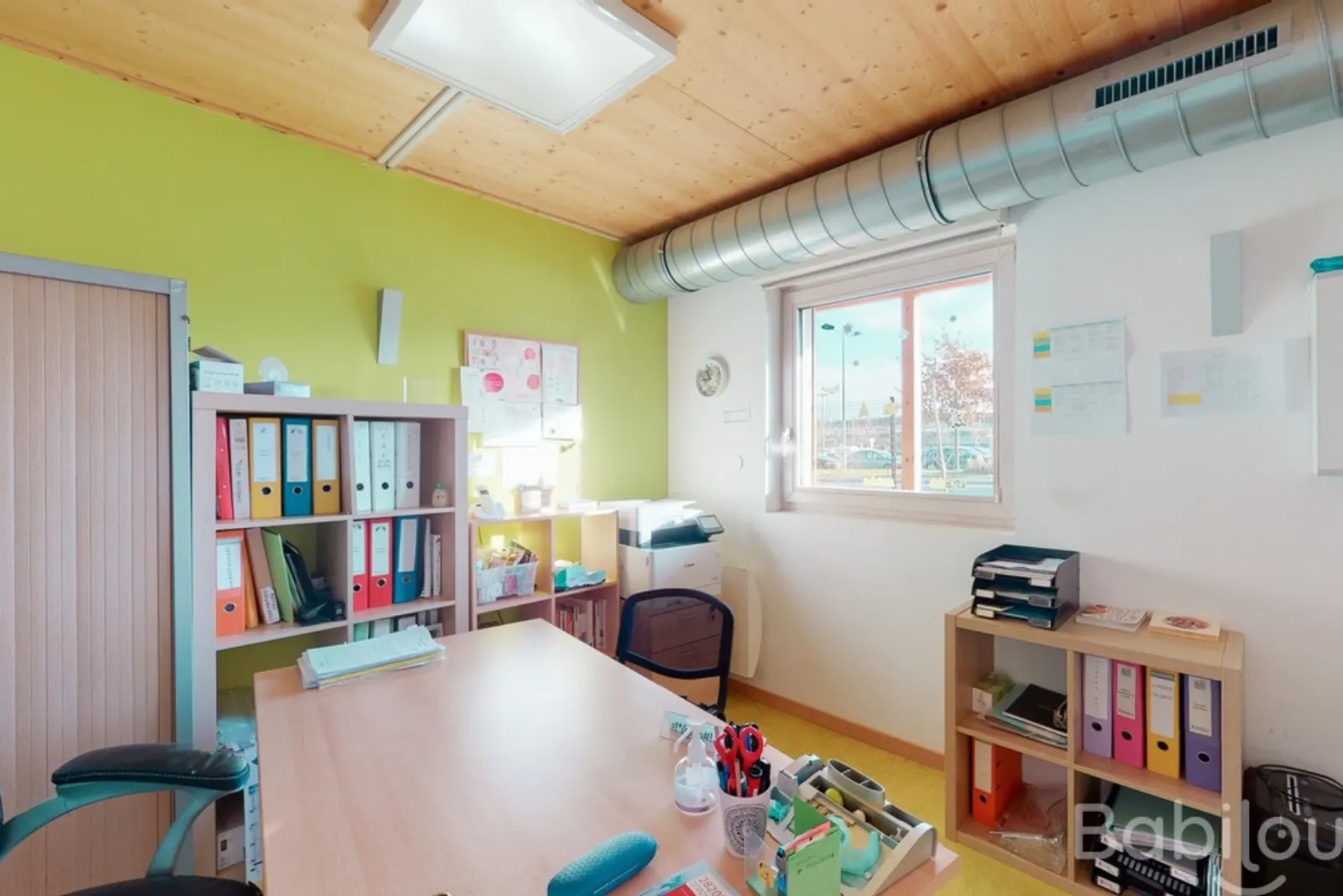Bureau de direction de la crèche Babilou Cysoing Philippe