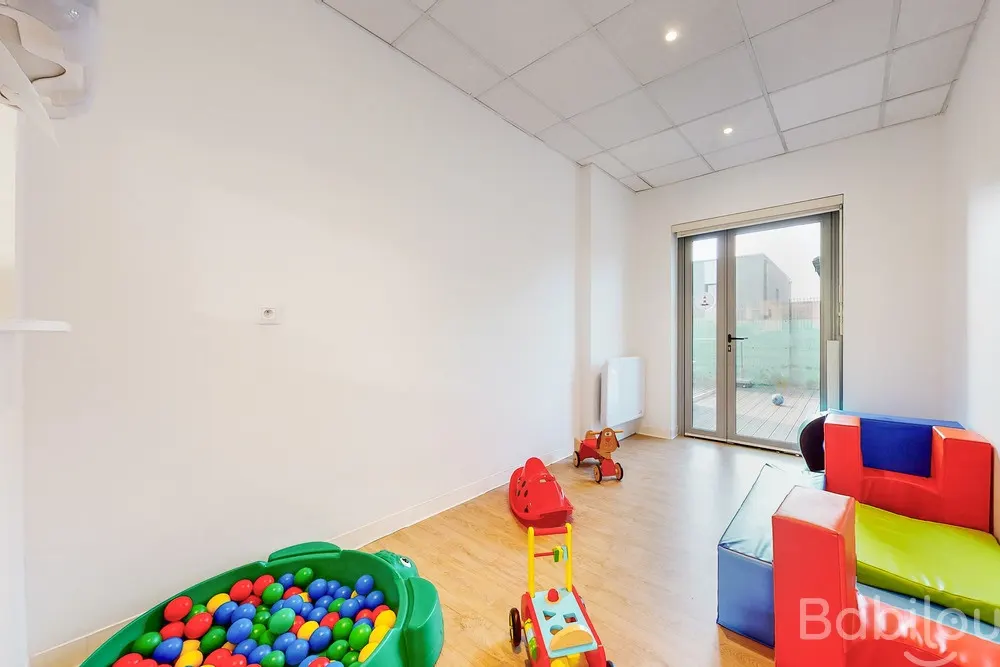 Espace de jeux de la micro-crèche Babilou Hem Gabert