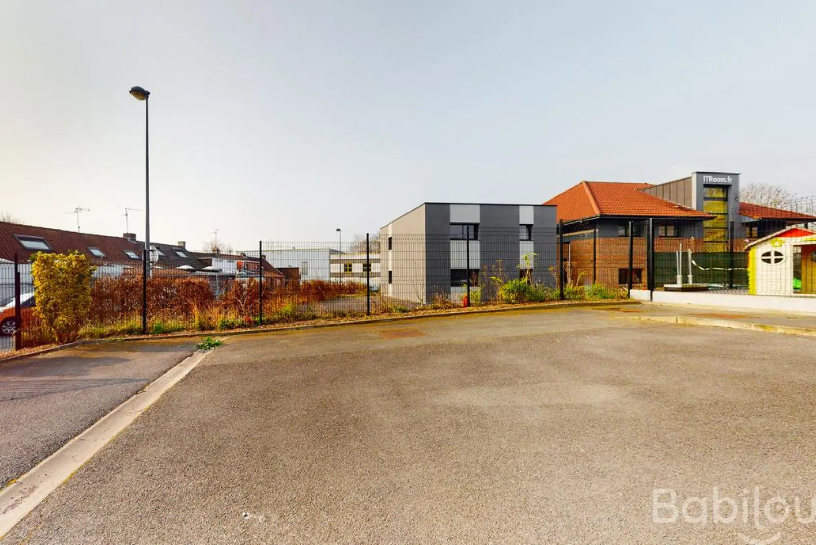 Façade de la micro-crèche Babilou Hem Droulers