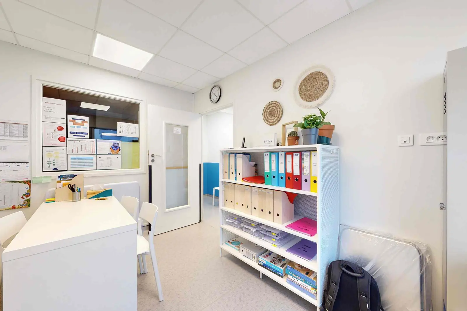Bureau de l'équipe de la micro-crèche Babilou Lille Kennedy