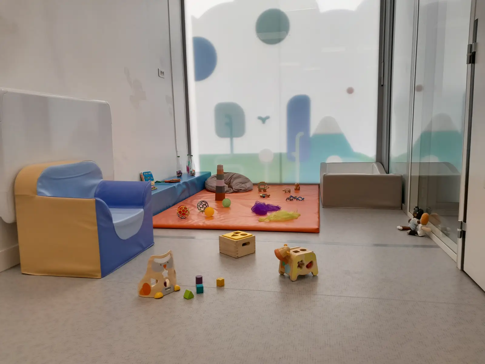 Espace de jeux de la micro-crèche Babilou Lille Le Plat