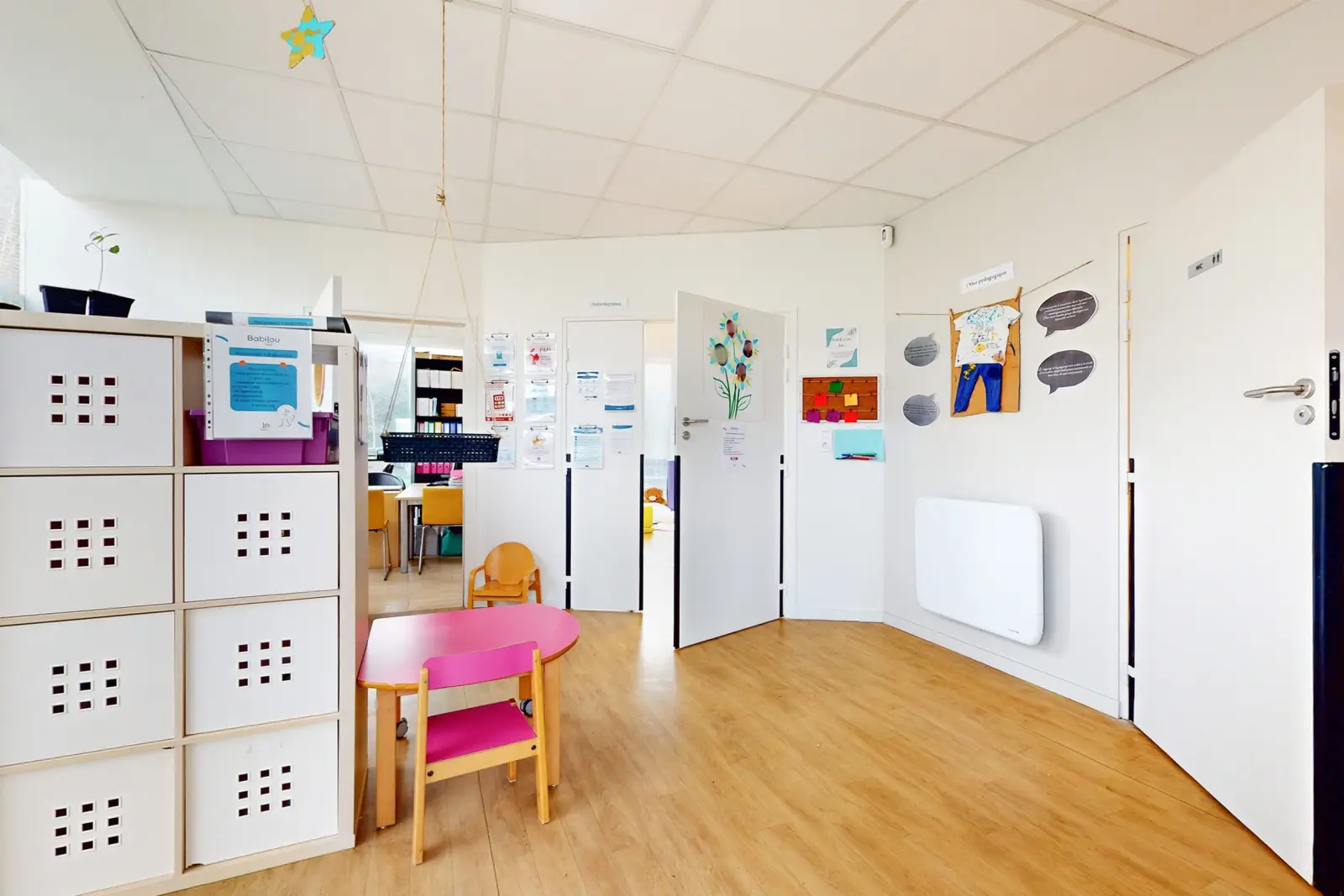 Espace pédagogique de la micro-crèche Babilou Lille Moselle 1