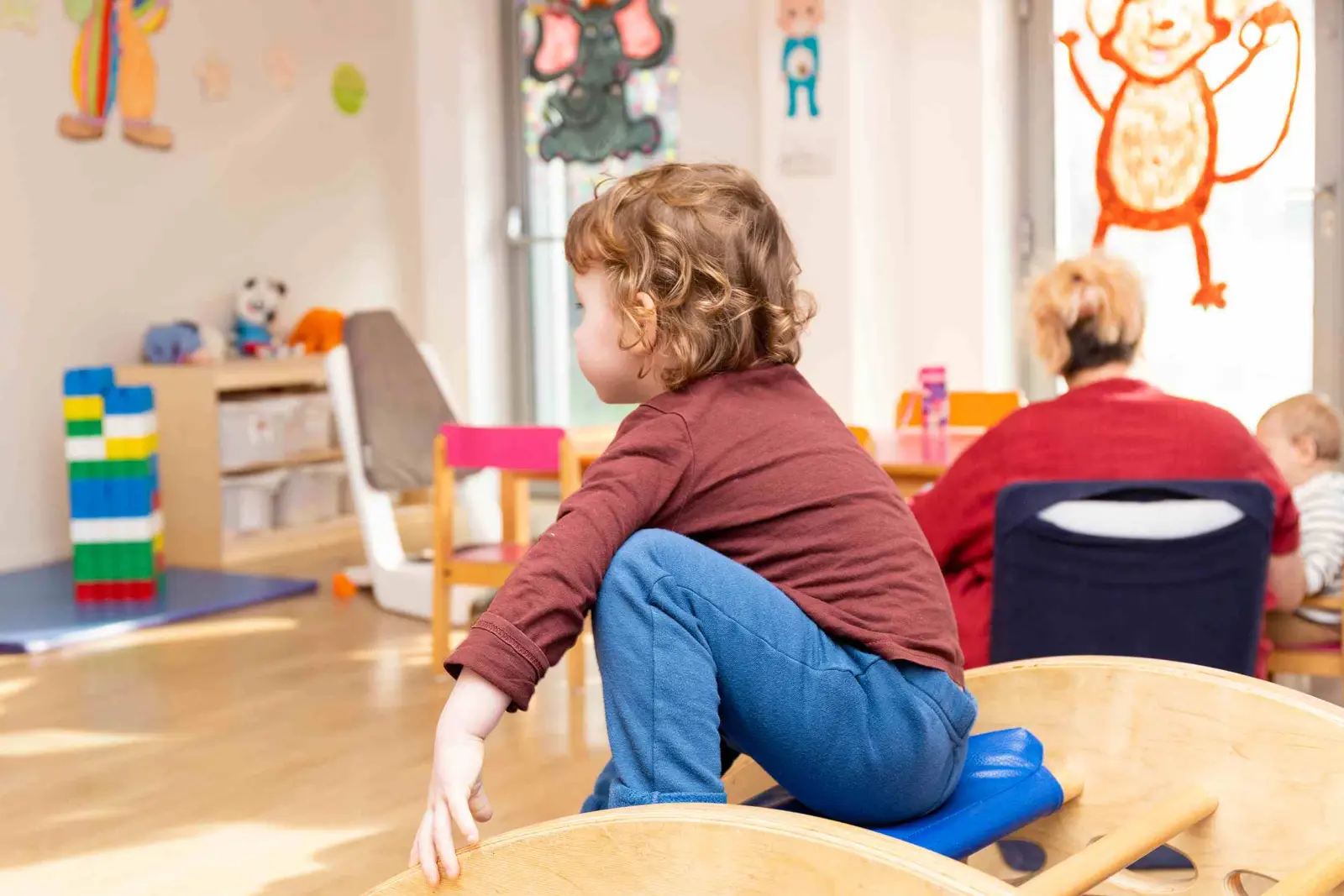 Espace de motricité de la micro-crèche Babilou Lille Moselle 2