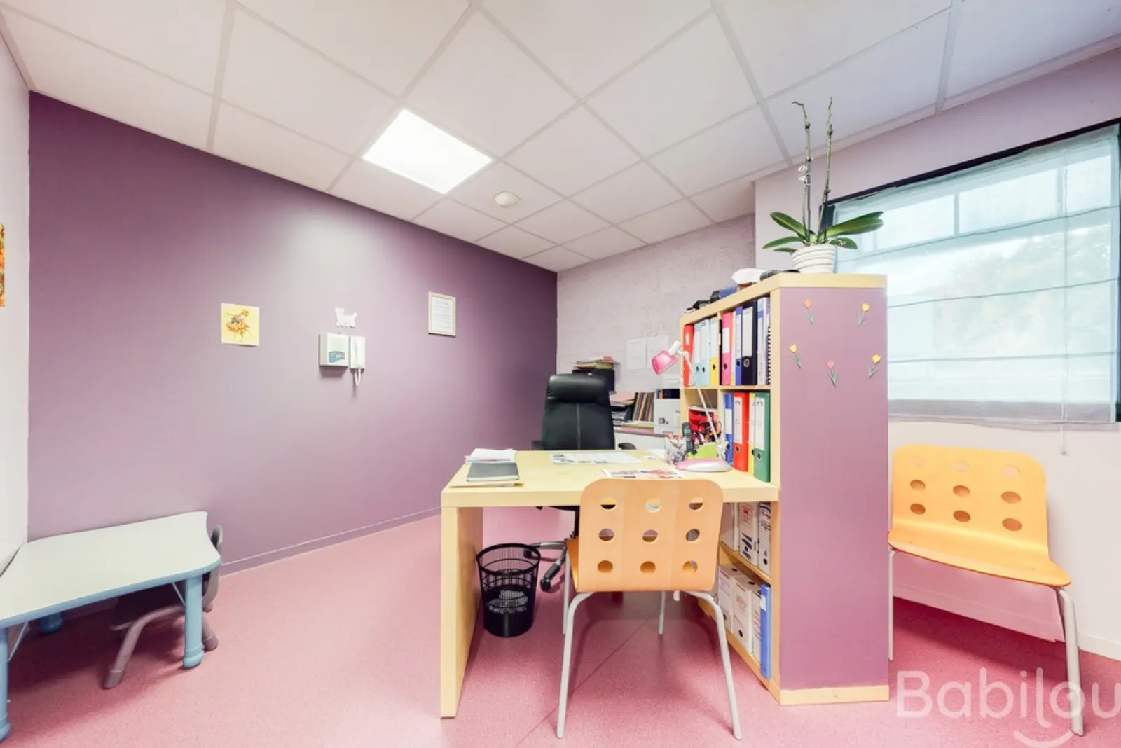 Bureau de direction de la crèche Babilou Langueux Eiffel