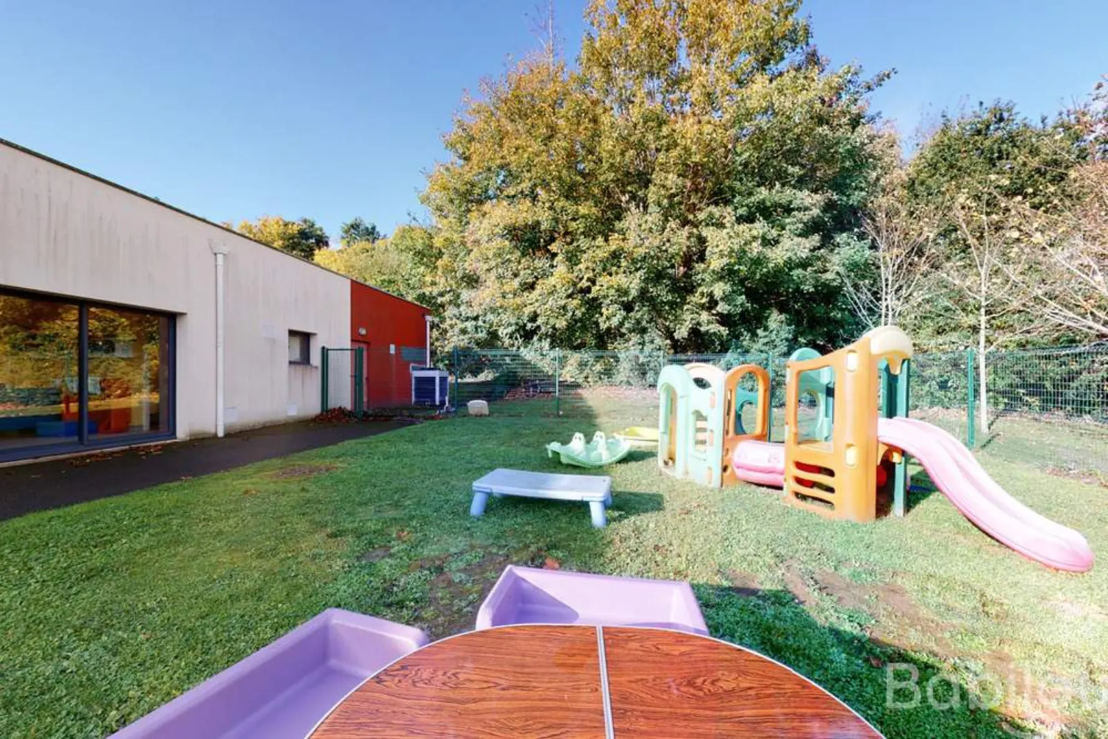 Une crèche Babilou rue Gustave Eiffel, à Langueux