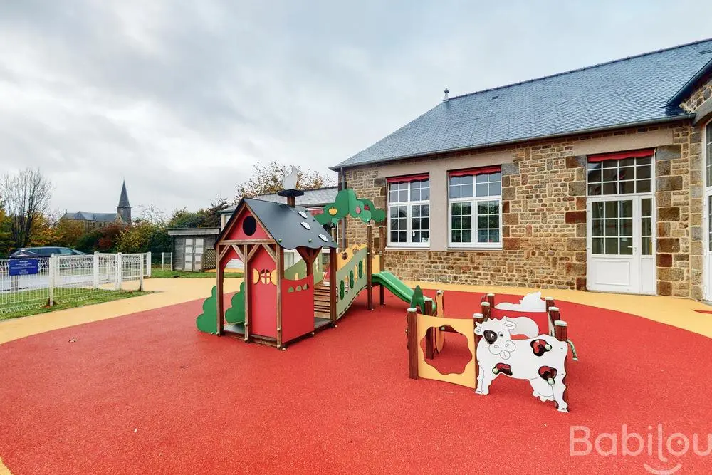 Une crèche Babilou installée dans l'ancienne école de Bonnemain
