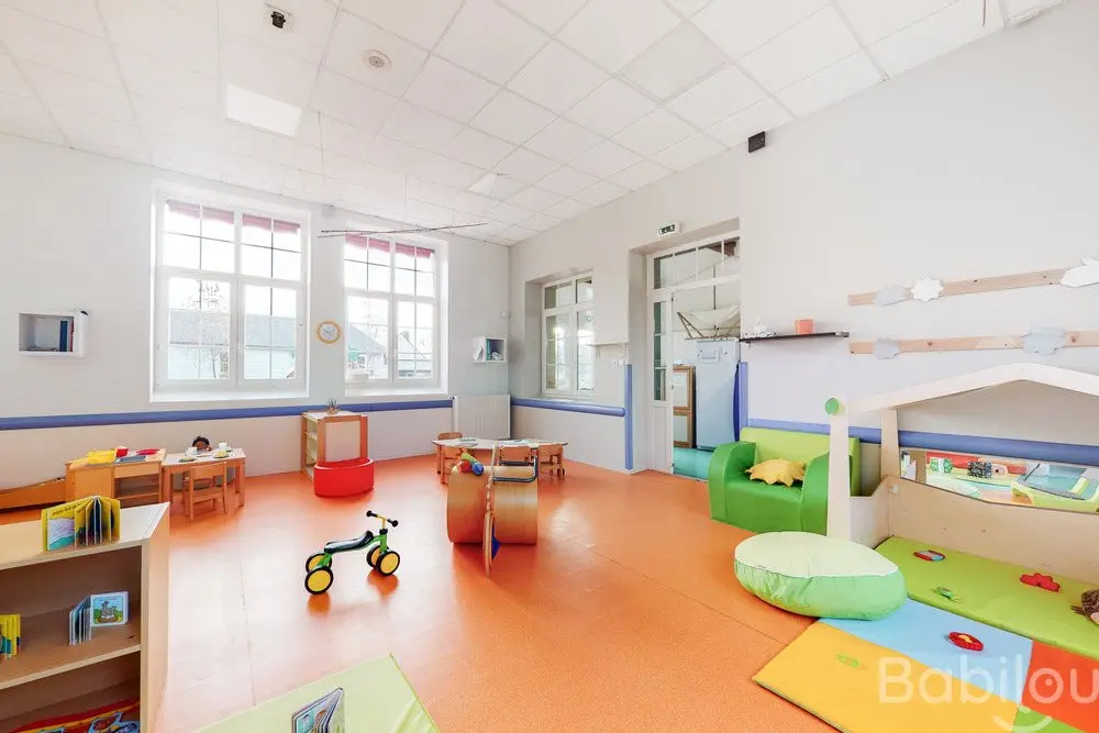 Salle d'activités de la crèche Babilou Bonnemain Armorique