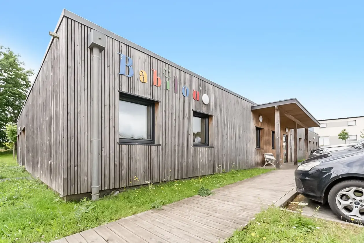 Une crèche Babilou rue Joseph Cugnot, à Châteaubourg