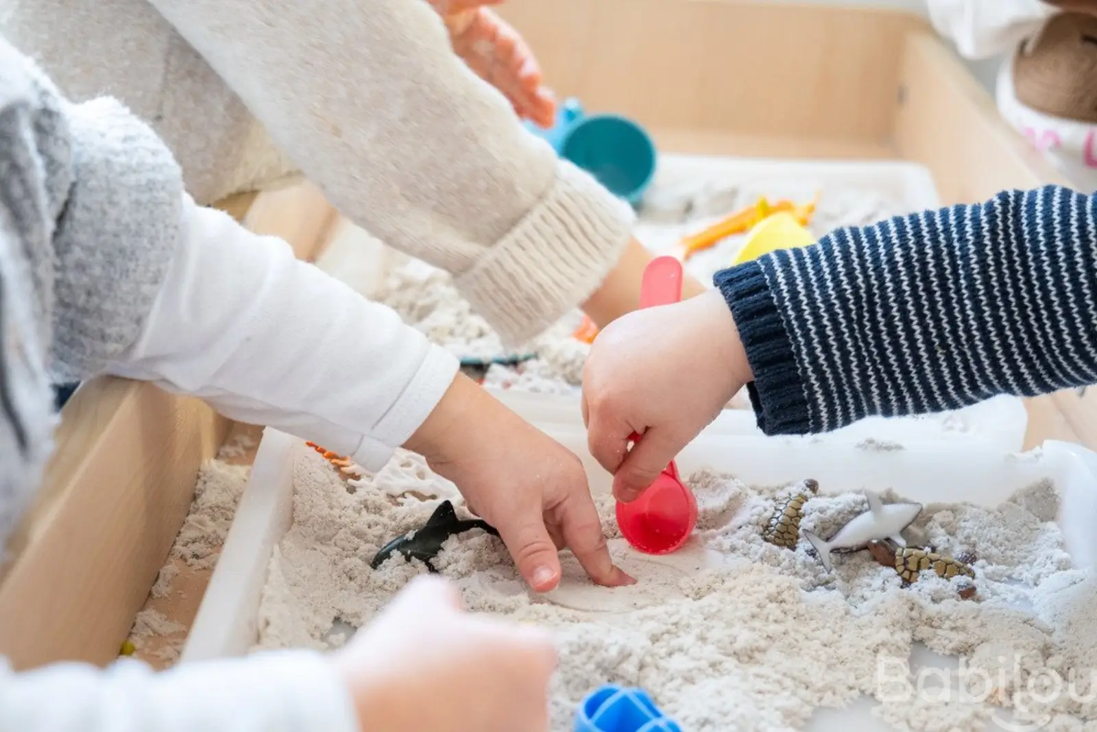 Une micro-crèche Babilou rue Jeanne d'Arc, près du marché de Talensac
