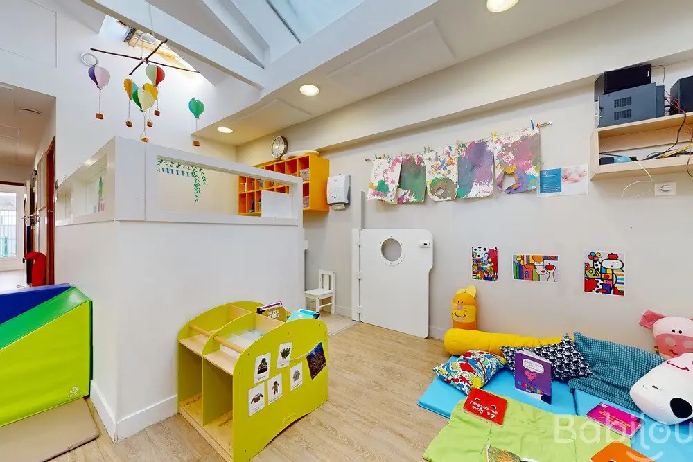 Une micro-crèche Babilou boulevard Jean XXIII, quartier Breil-Barberie