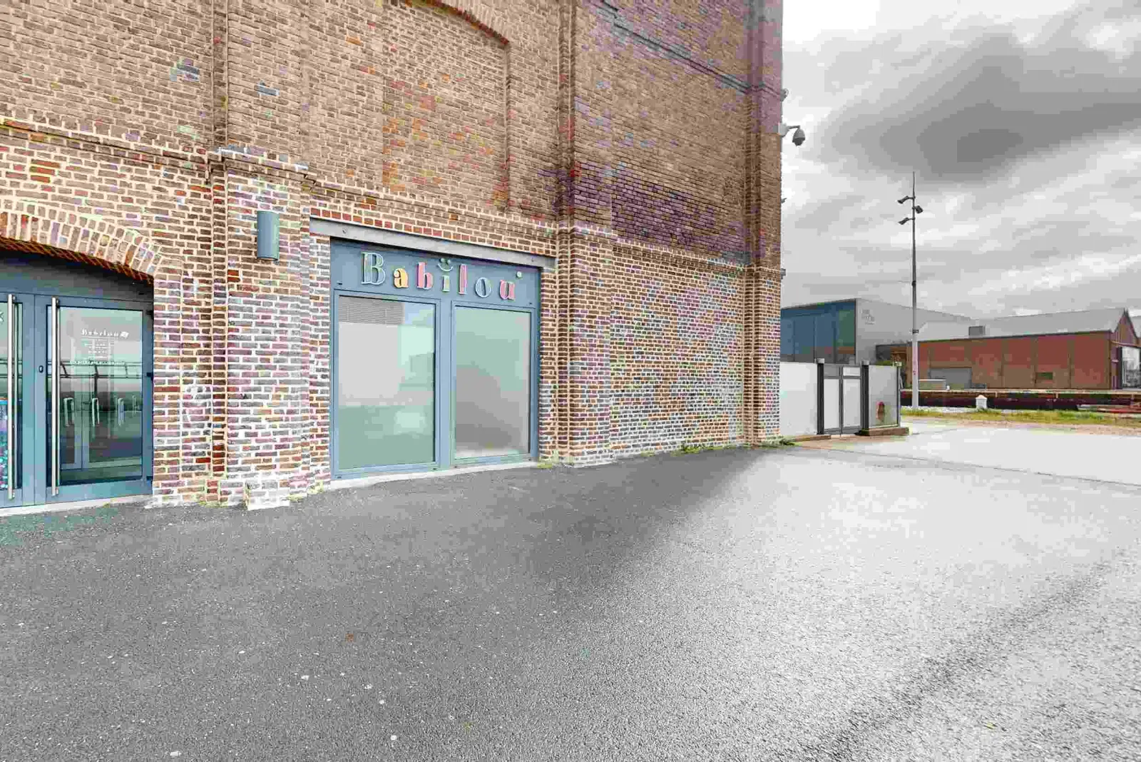 Façade de la crèche Babilou Le Havre Antilles aux Docks Vauban