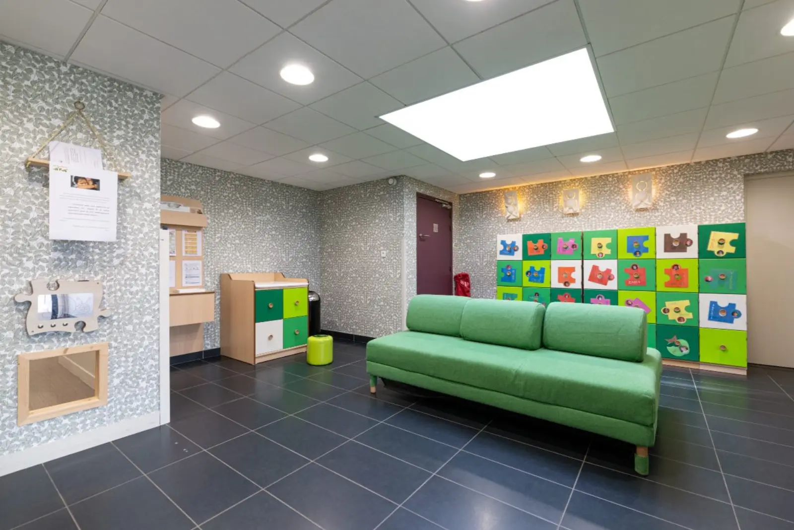 Une crèche d'entreprise aux horaires élargis, près de Caen