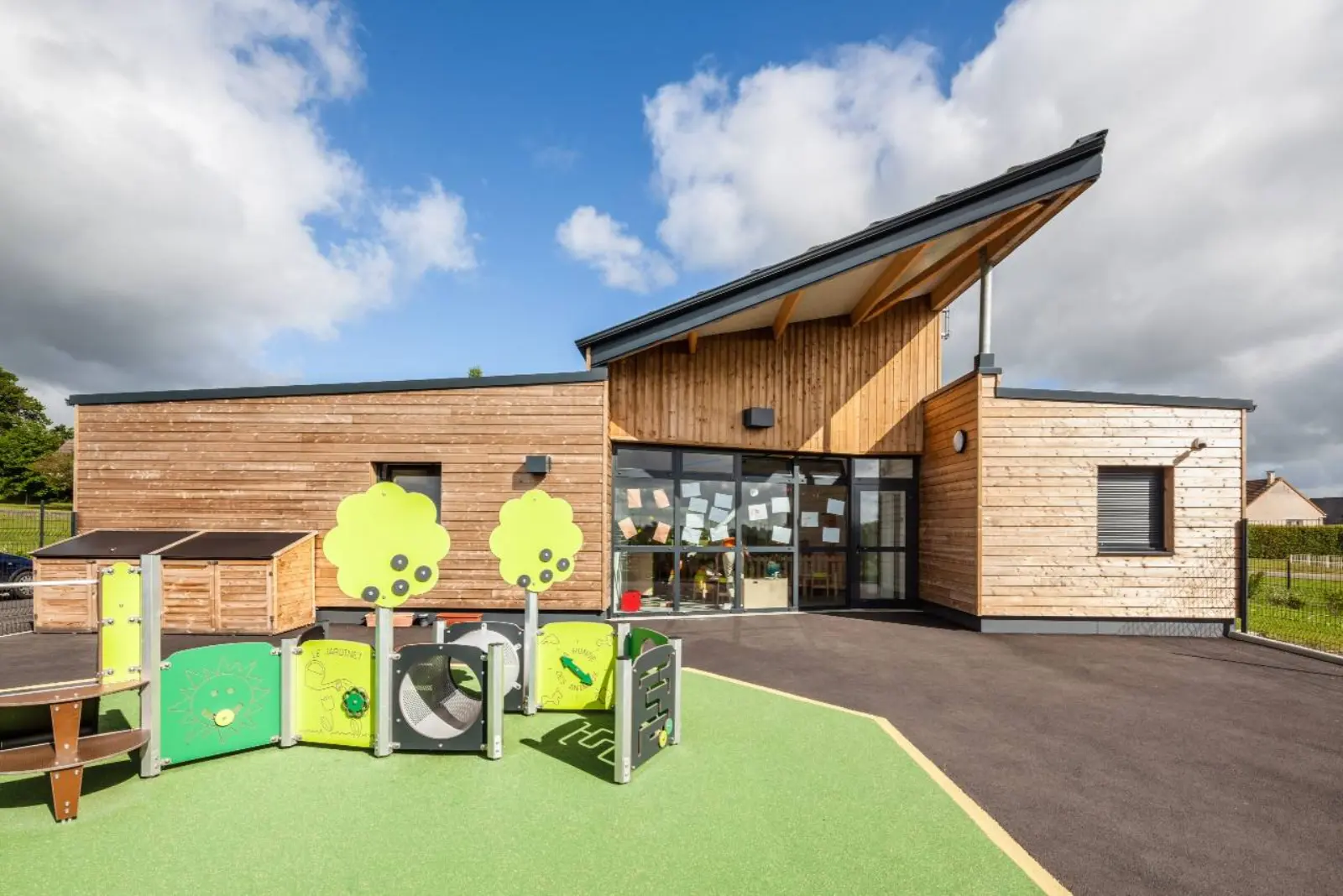 Une crèche sensorielle au sud de Flers