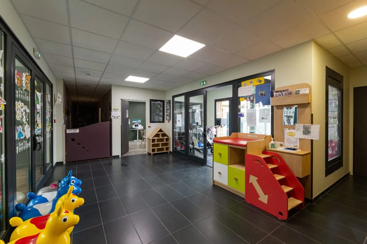 Une crèche aux horaires élargis, au 325B rue de Sauxmarais